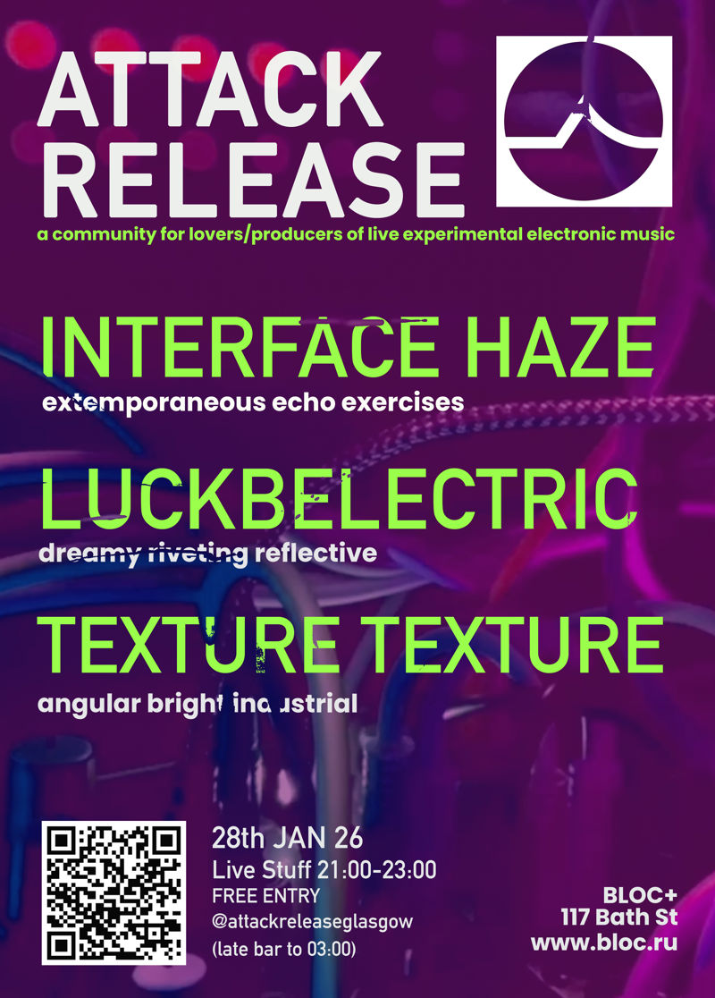 2026-01-28 TEXTURE TEXTURE, LUCKBELECTRIC, INTERFACE HAZE