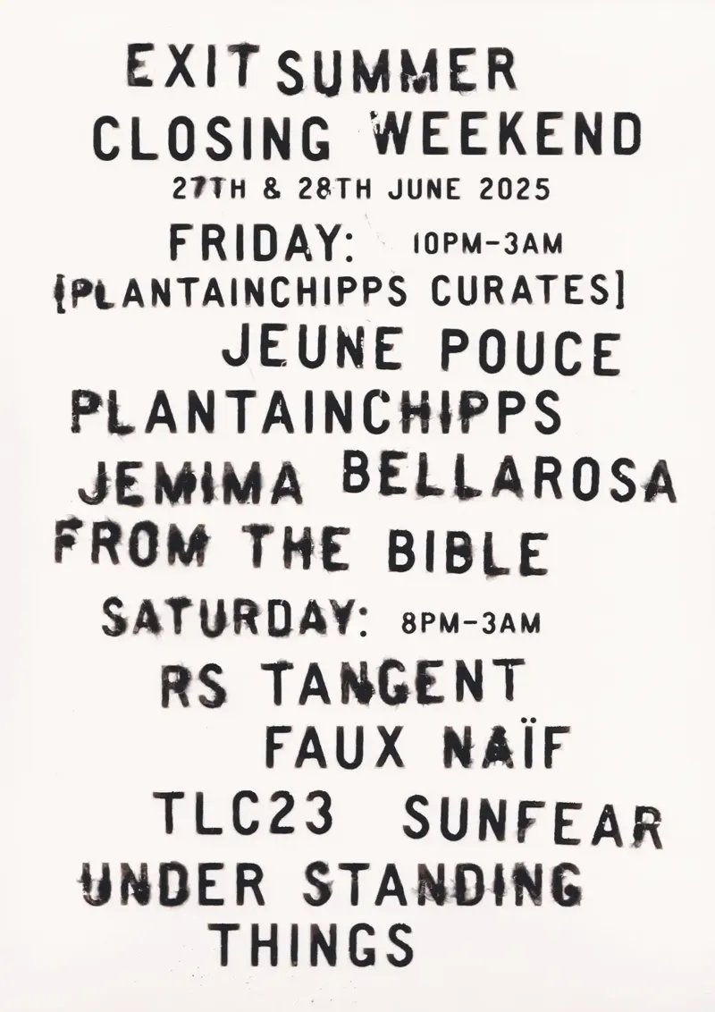 XIT Summer Closing Weekend - Part 1 [Plantainchipps Curates]