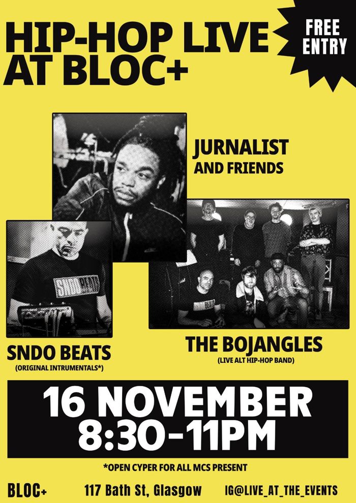 Jurnalist // The Bojangles // SNDO Beats