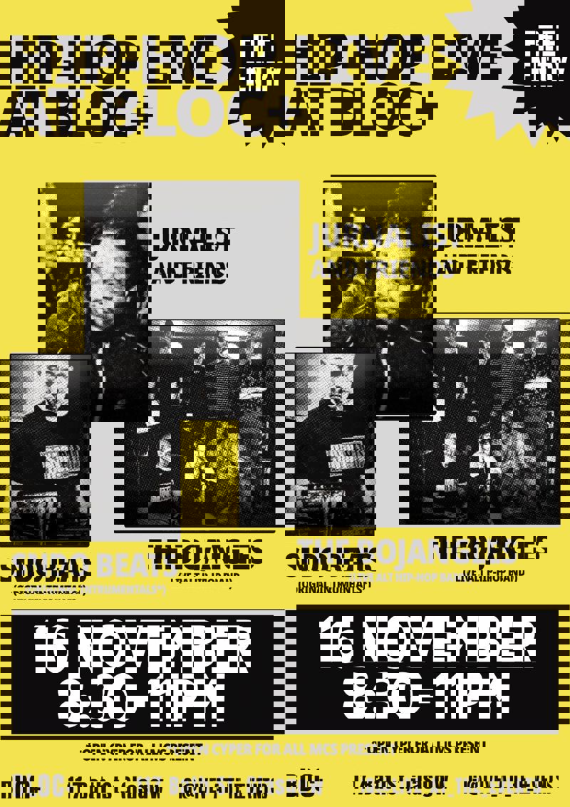 Jurnalist // The Bojangles // SNDO Beats