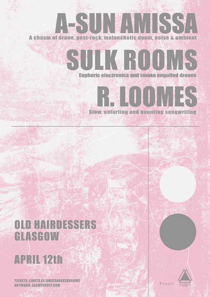 A-SUN AMISSA, SULK ROOMS, R. LOOMES