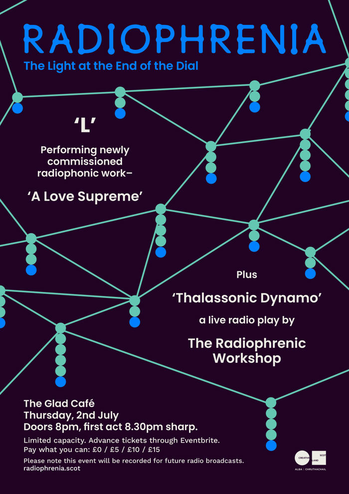2026-07-02 L / The Radiophrenic Workshop