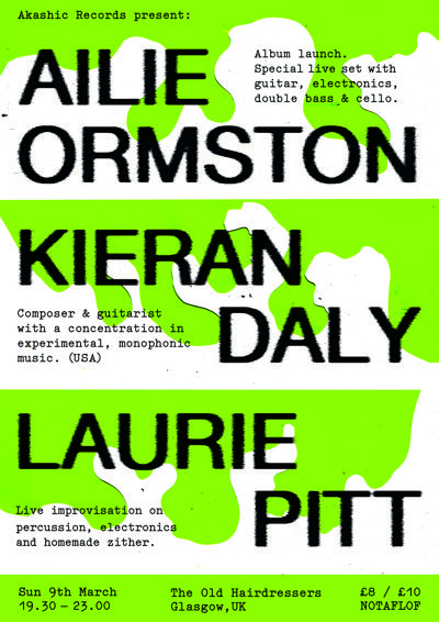 Ailie Ormston / Kieran Daly / Laurie Pitt