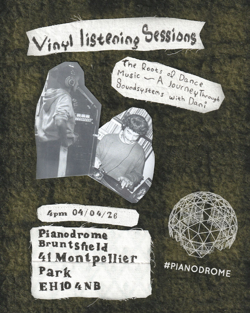 2026-04-04 Vinyl Listening Session // The Roots Of Dance Music w/ Dani
