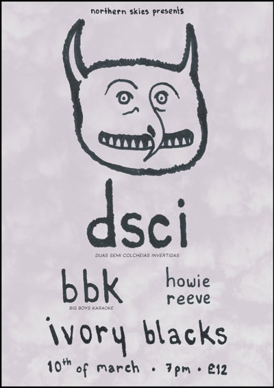 dsci (Duas Semi Colcheias Invertidas), bbk (Big Boys Karaoke), Howie Reeve