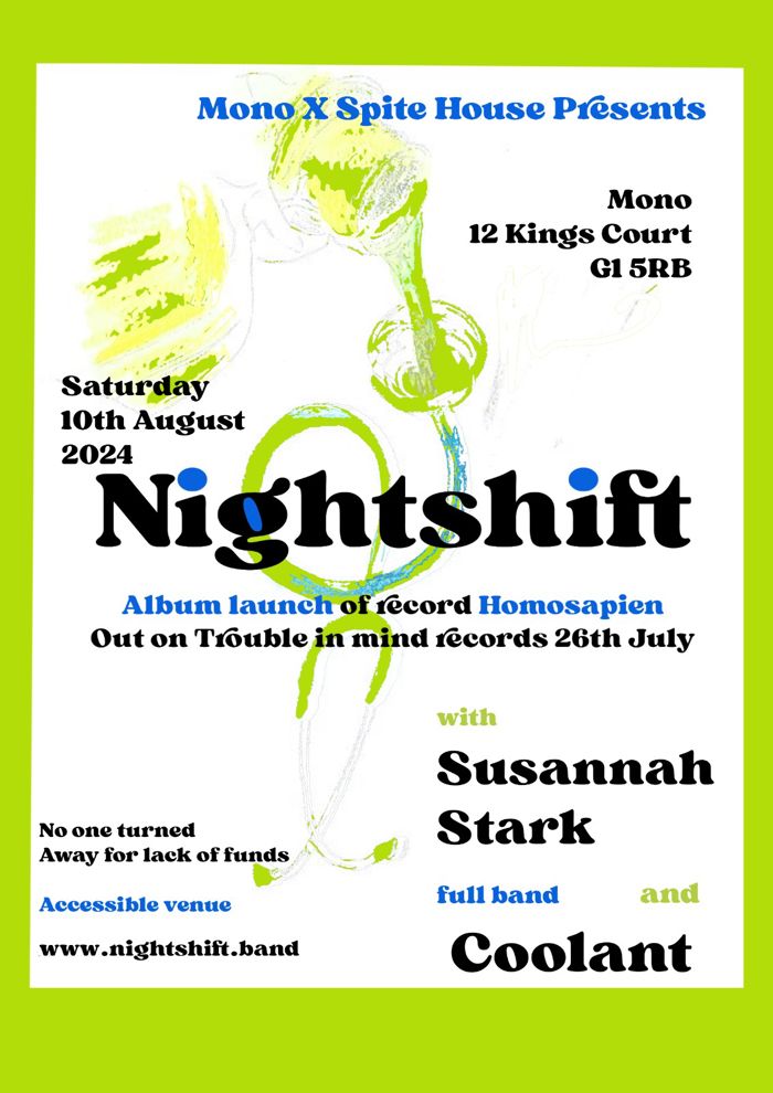 Nightshift, Coolant, Susannah Stark