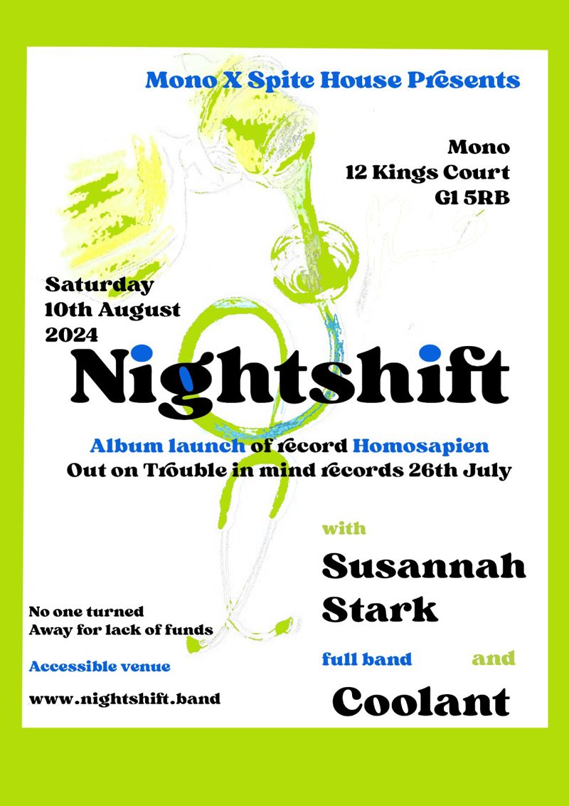 Nightshift, Coolant, Susannah Stark