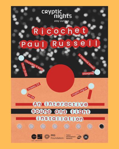 Cryptic Nights: Ricochet // Paul Russell