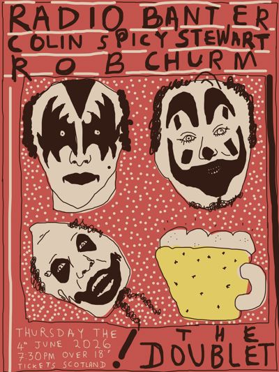 Radio Banter, Rob Churm, Spicey Colin