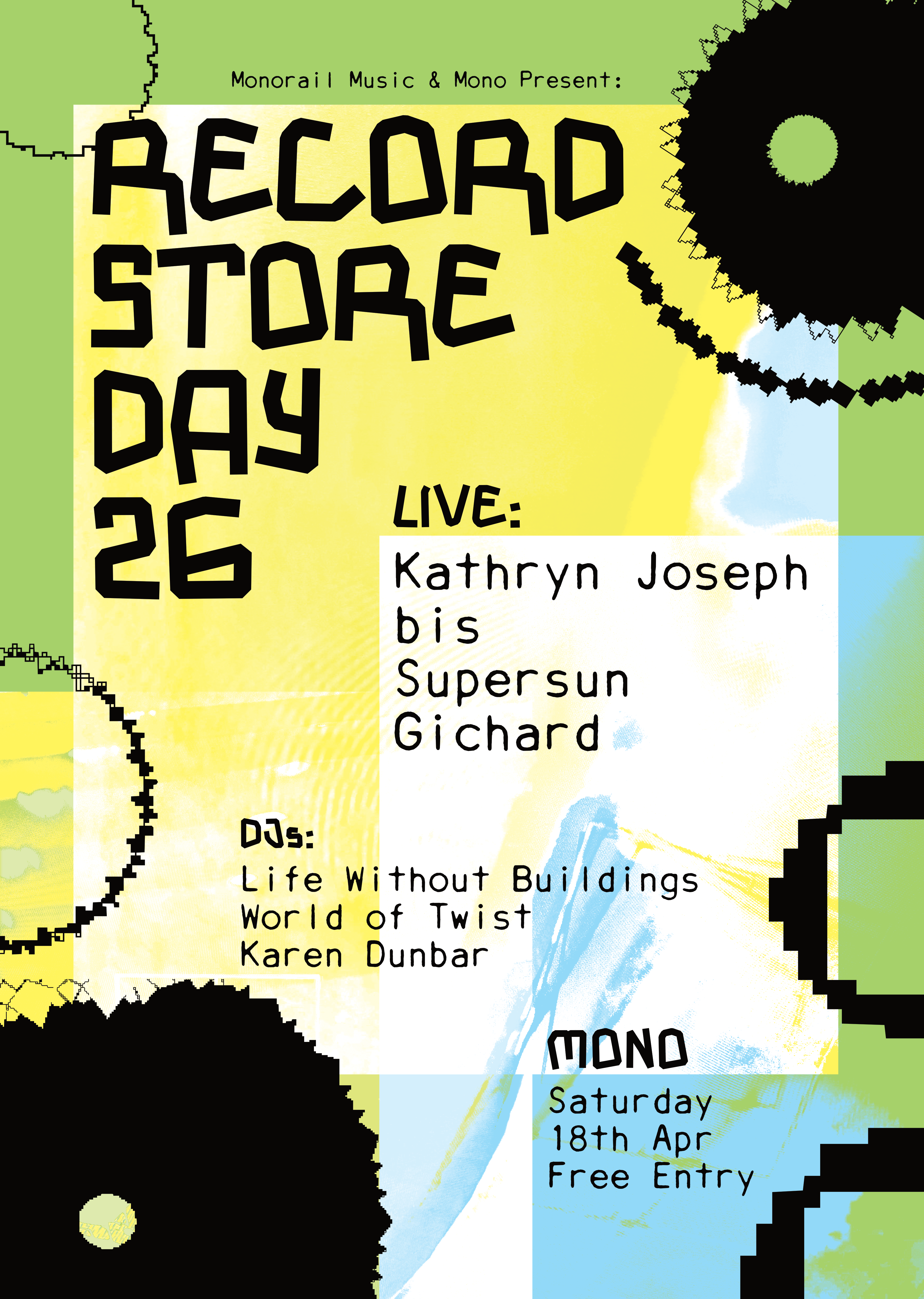 Record Store Day at monorail