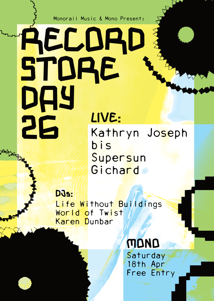 2026-04-18 Record Store Day at monorail