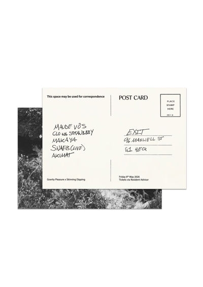 Maude Vôs + snaeb (live) + makaya + akimat + CLO b2b strawb.bby 