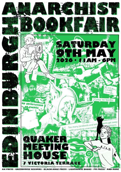 Edinburgh Anarchist Bookfair