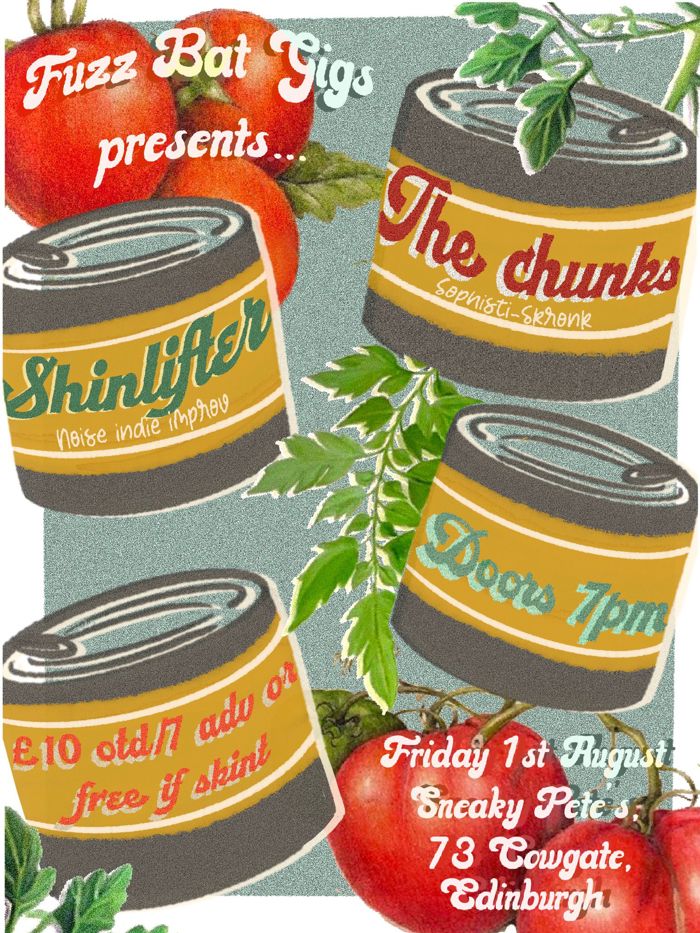 Shinlifter + The Chunks