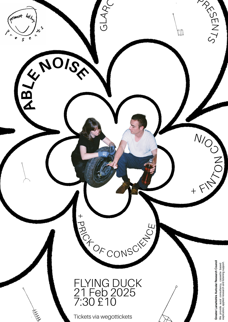 Able Noise, Prick of Conscience, Finton Coin