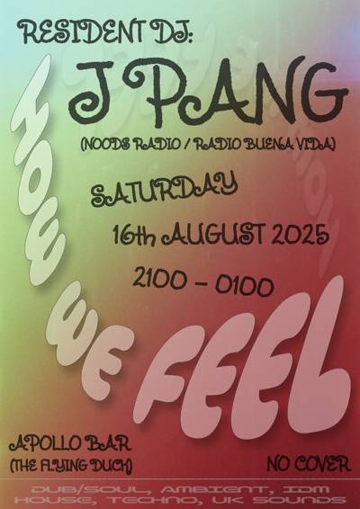 HOW WE FEEL #2 w/ J PANG