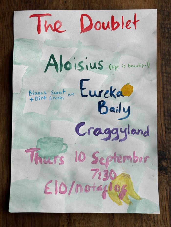2026-09-10 aloisius (life is beautiful) , Eureka Bailey (Bianca Scout + Dirt Brooks & Craggyland 