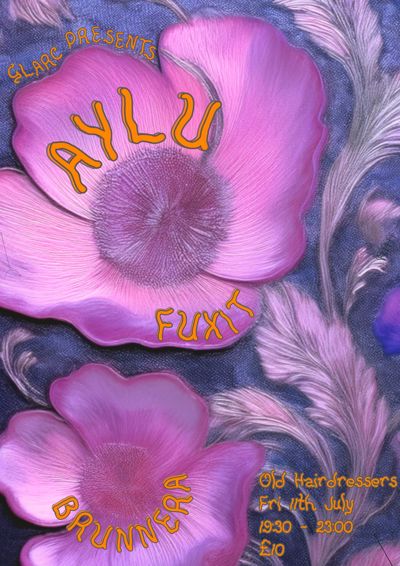 GLARC presents Aylu, Fuxit (mixtape release party!), Brunnera