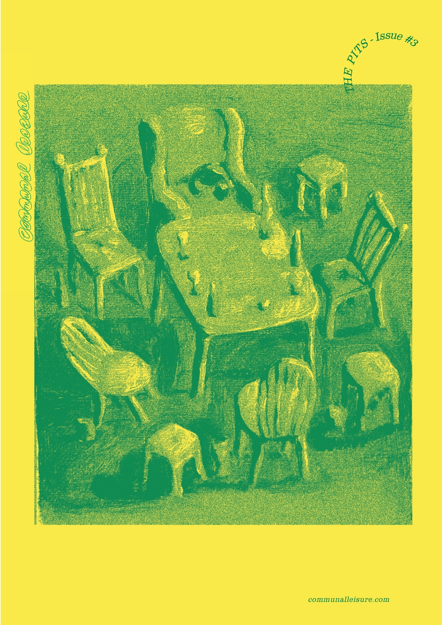 The Pits #3 cover