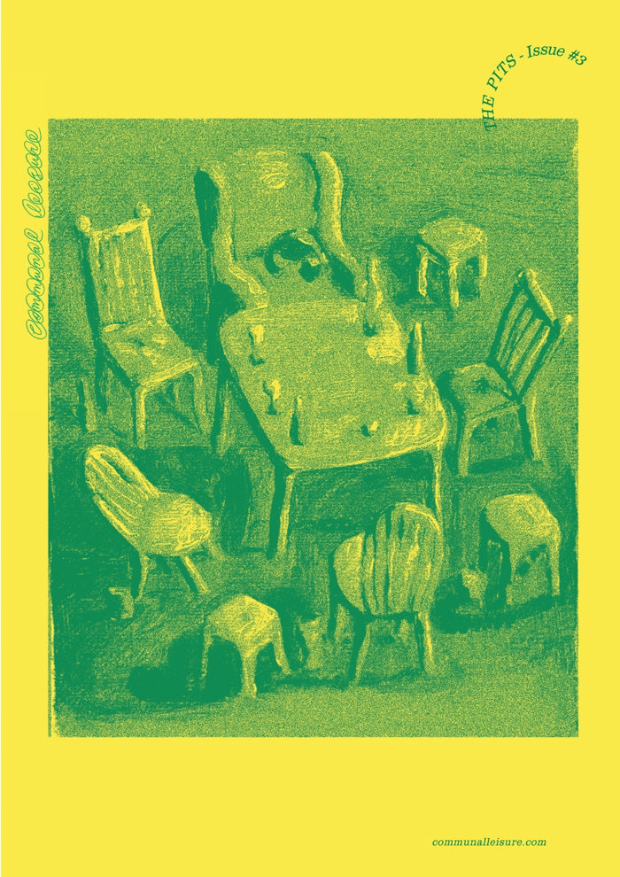 The Pits #3 cover