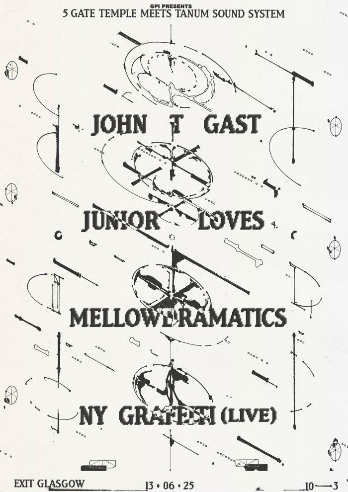 John T. Gast + Junior Loves + Mellowdramatics + NY Graffiti (Live)