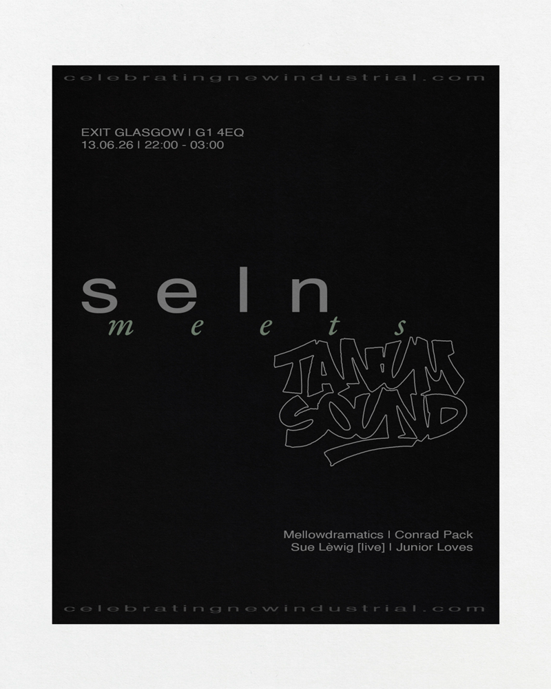 2026-06-13 SELN meets Tanum Sound: Celebrating New Industrial
