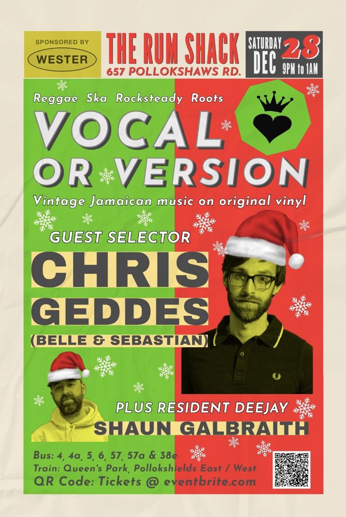Chris Geddes, Shaun Galbraith