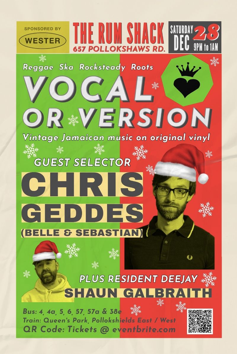 Chris Geddes, Shaun Galbraith