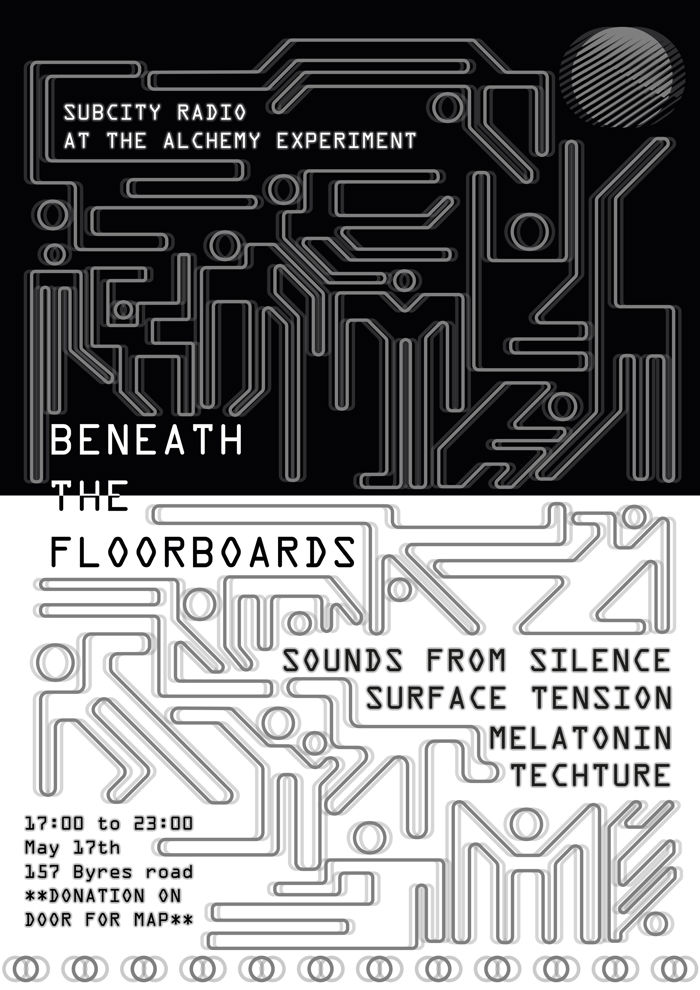 Sounds From Silence, surface tension, Melatonin, techture