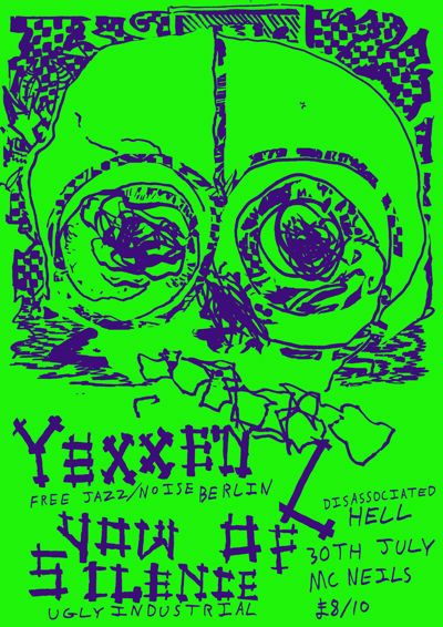 Yexxen, L, Vow Of Silence 
