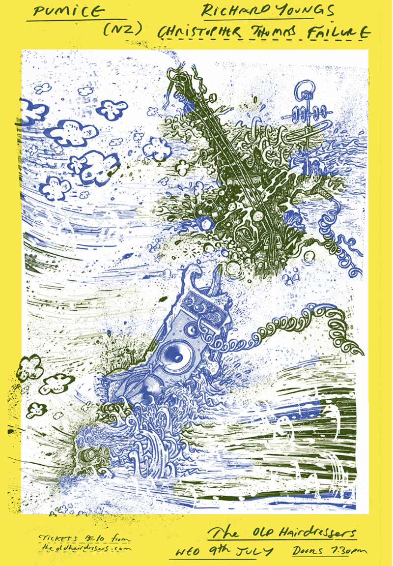 Pumice, Richard Youngs, Christopher Thomas Failure