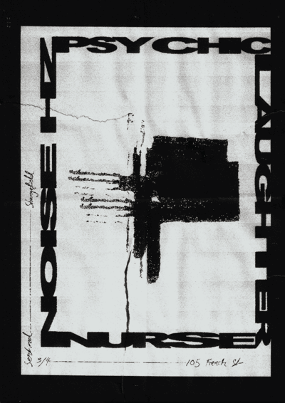 Sentinel x Strange Field: Nurse, Psychic Laughter, Noise Hz