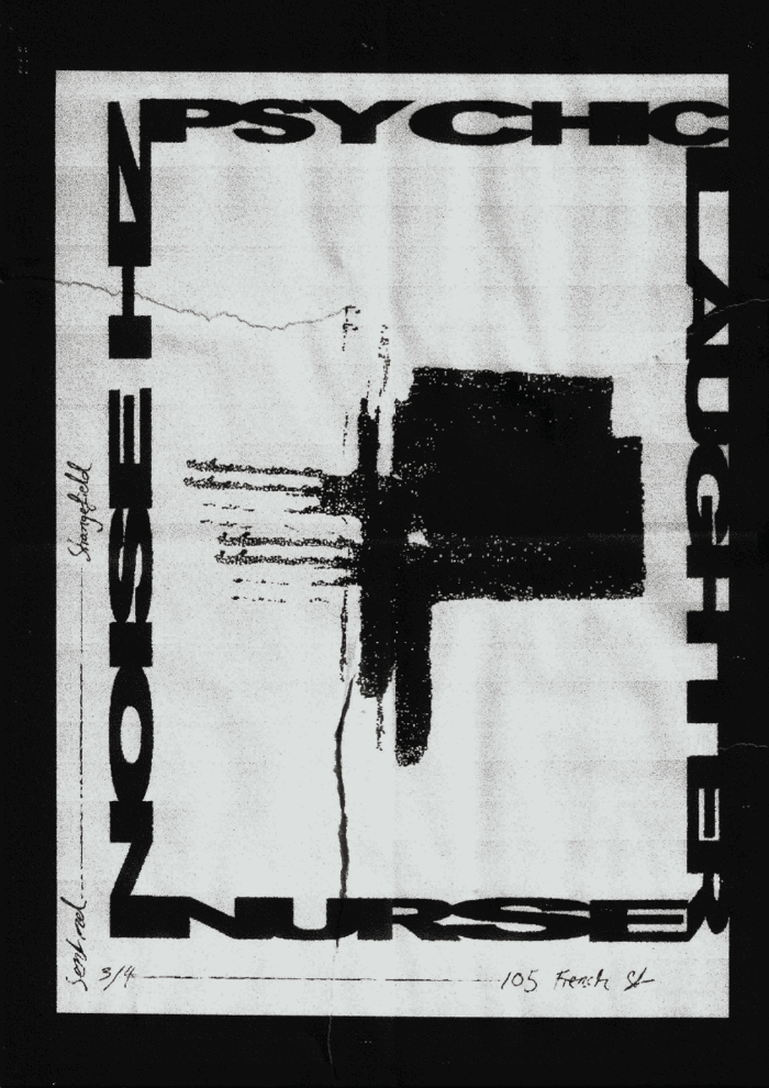 2026-04-03 Sentinel x Strange Field: Nurse, Psychic Laughter, Noise Hz