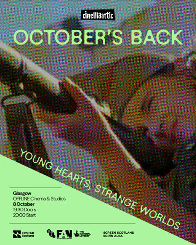 Young Hearts, Strange Worlds: CinemaAttic short film programme