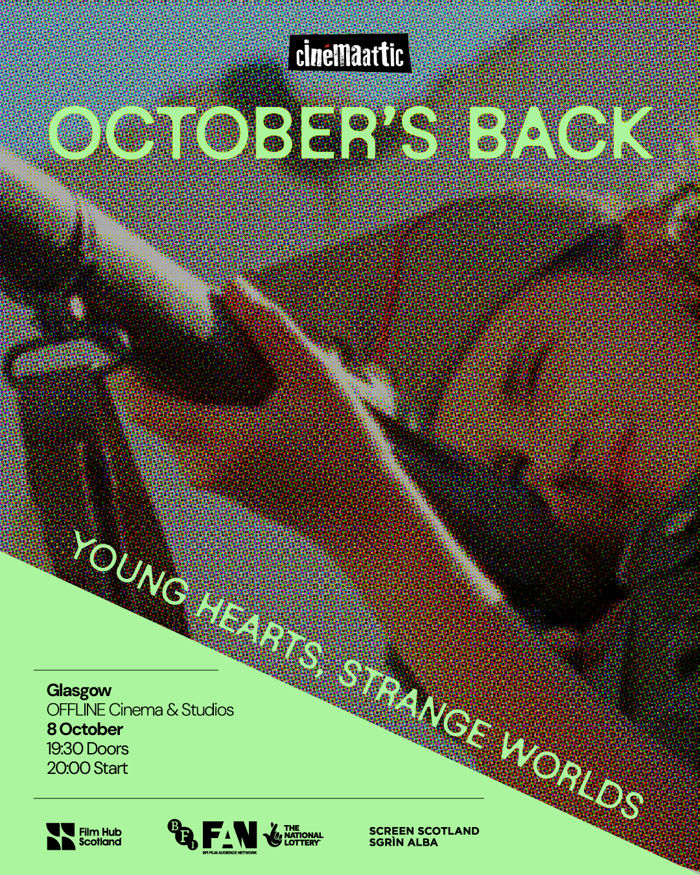 2026-10-08 Young Hearts, Strange Worlds: CinemaAttic short film programme