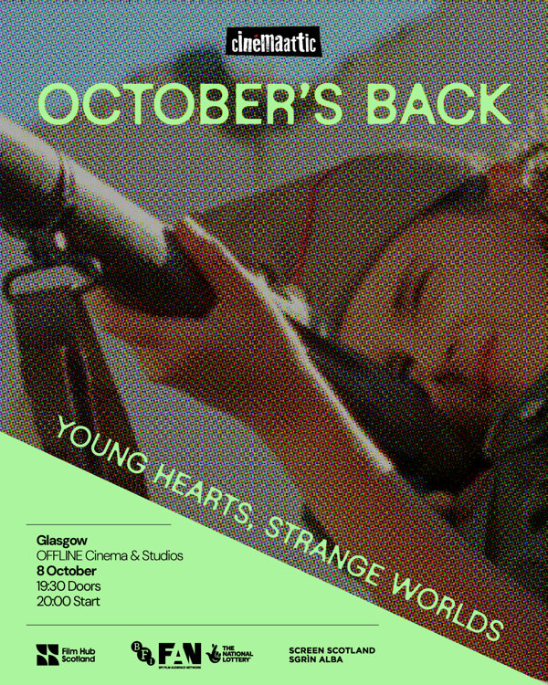 Young Hearts, Strange Worlds: CinemaAttic short film programme