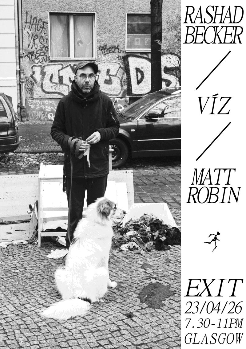 2026-04-23 Rashad Becker / VÍZ / Matt Robin