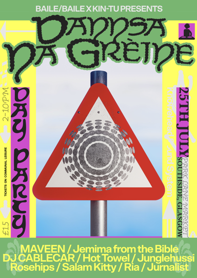 Baile/Baile x Kin-Tu presents Dannsa Na Greine