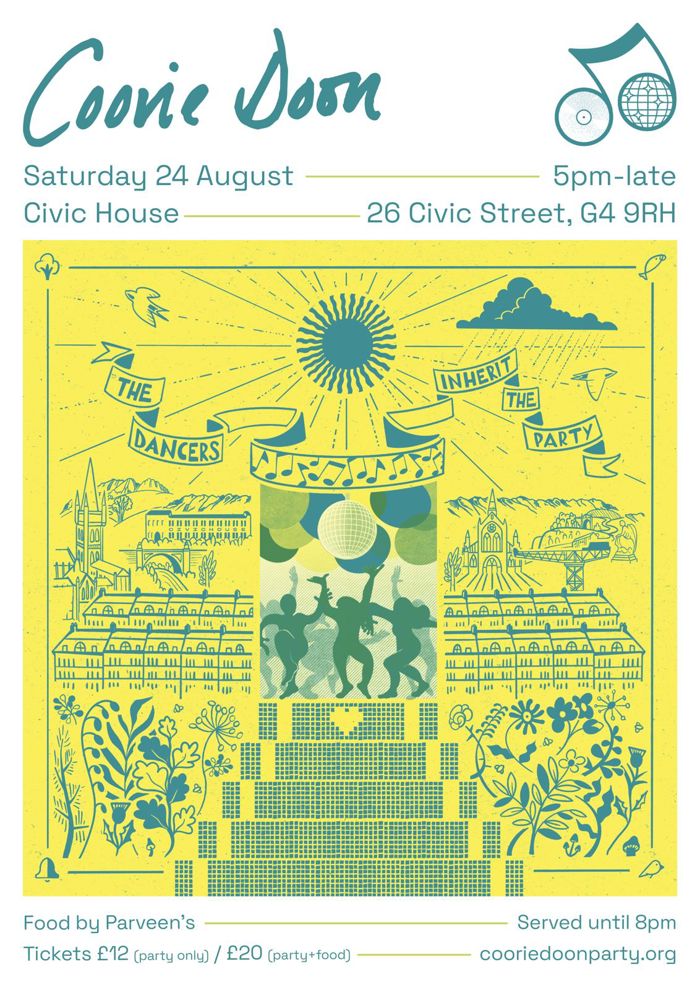 Coorie Doon, August Party