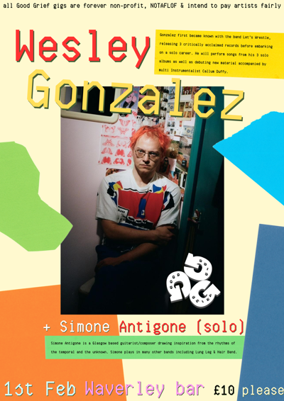 Wesley Gonzalez, Simone Antigone