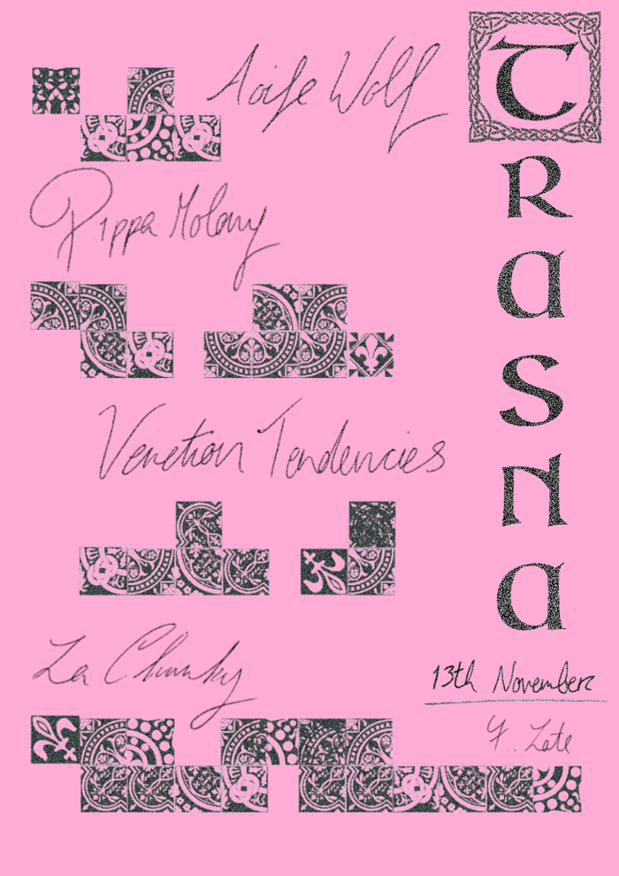 2026-11-13 Trasna presents Aoife Wolf, Pippa Molony & Venetian Tendencies
