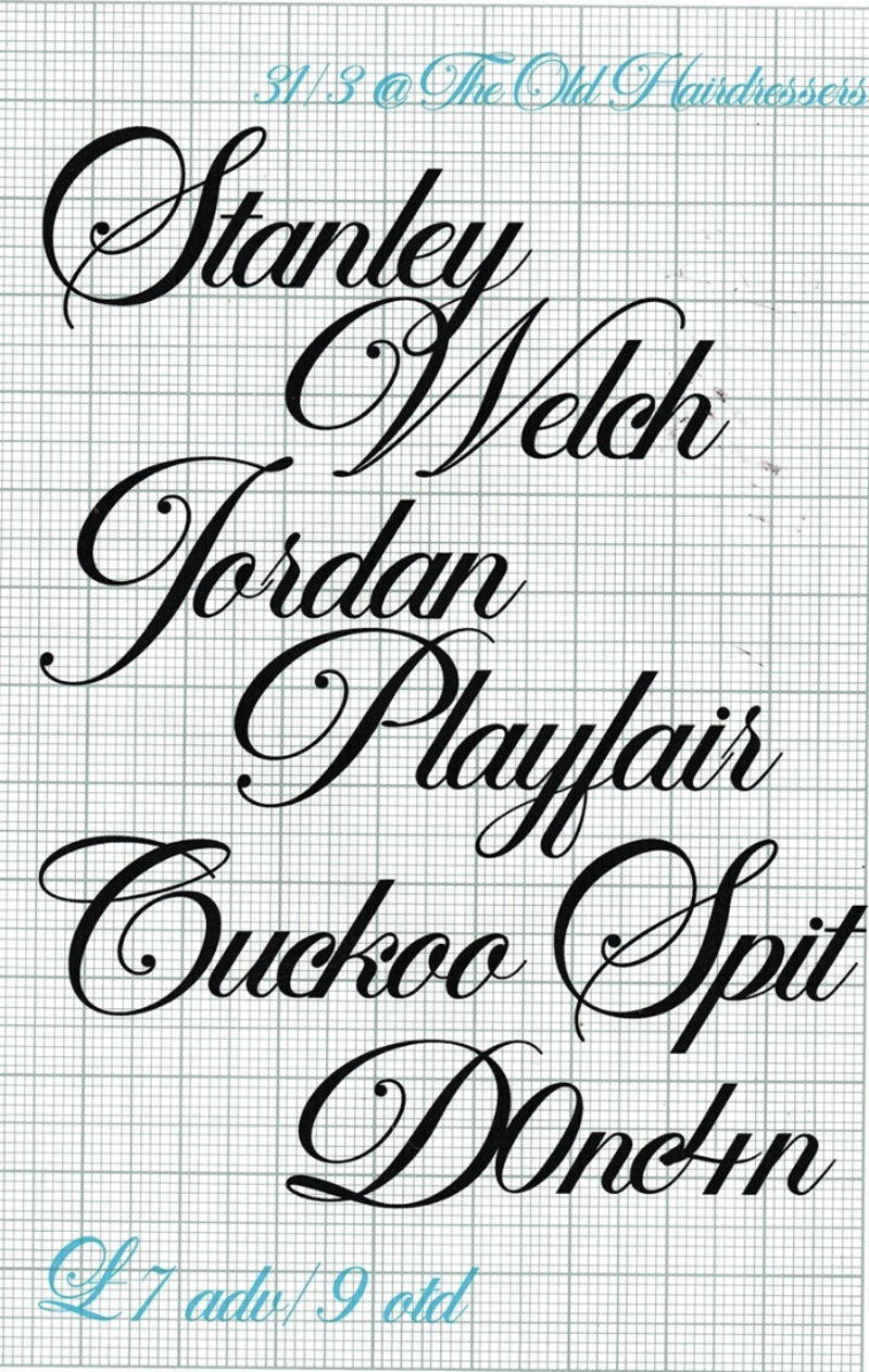 Stanley Welch, Jordan Playfair, Cuckoo Spit, D0nc4n