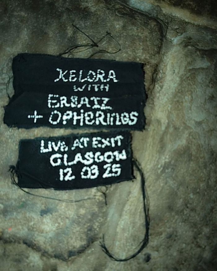 Kelora (Live), Opherings, ERSATZ (Live)