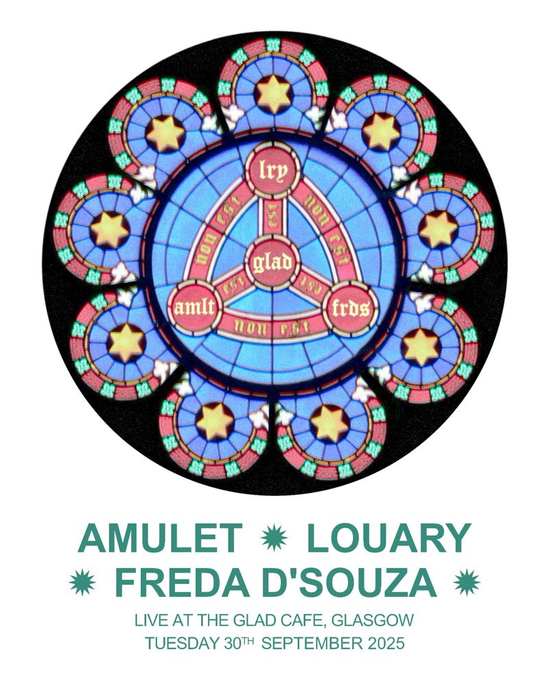 Amulet, Freda D'Souza and Louray