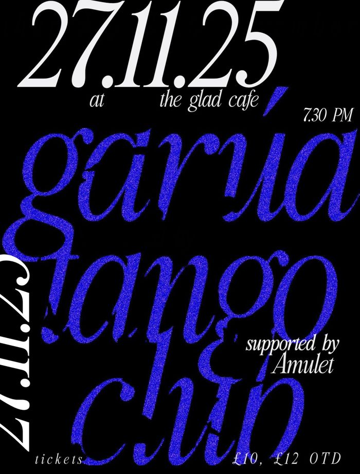 Garúa Tango Club + Amulet