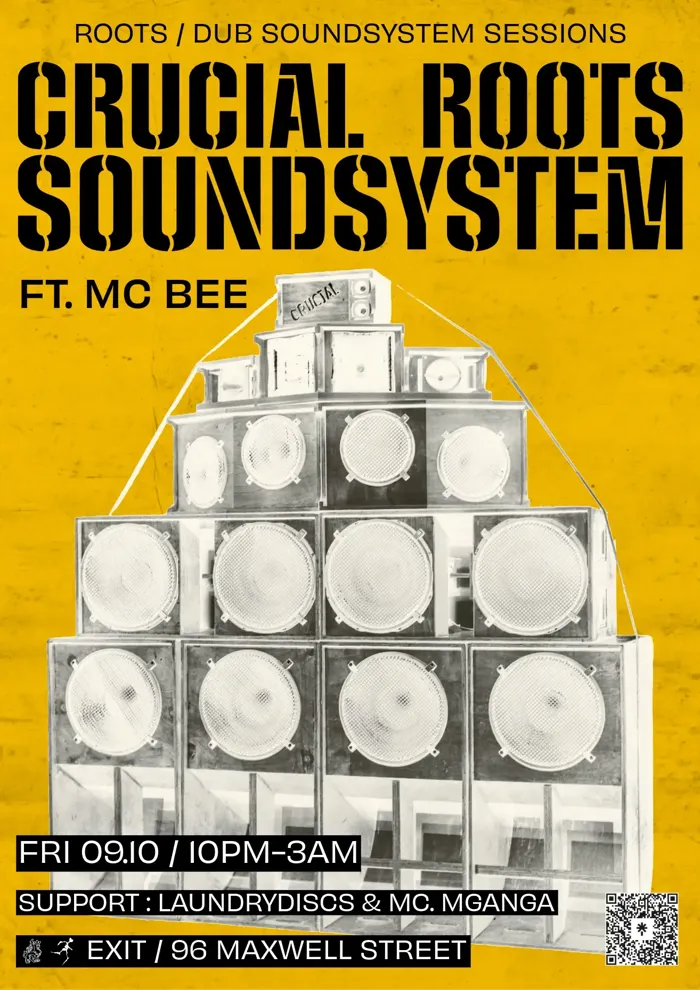 2026-10-09 Crucial Roots Soundsystem
