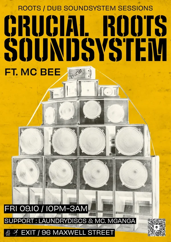 Crucial Roots Soundsystem