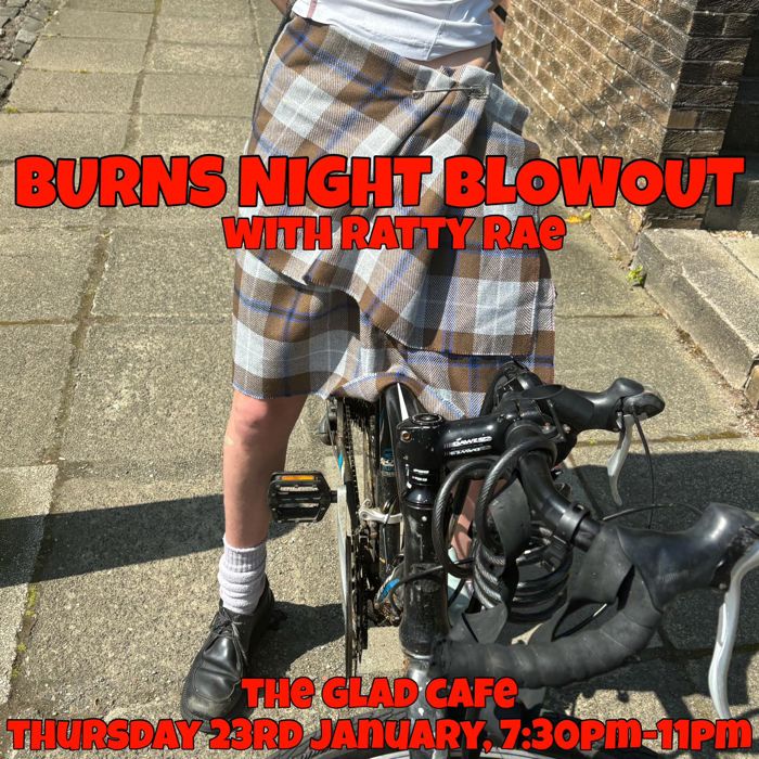 Burns Night Blowout with Ratty Rae