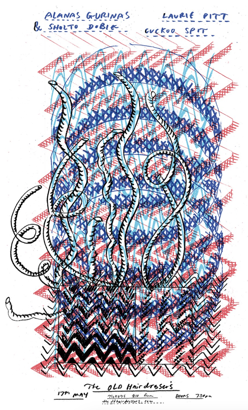 Alanas Gurinas & Sholto Dobie, Laurie Pitt, Swallow Spit