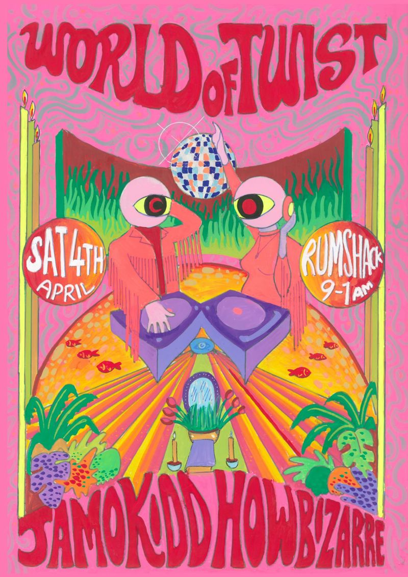 2026-04-04 World of Twist: Global Grooves All Night Long